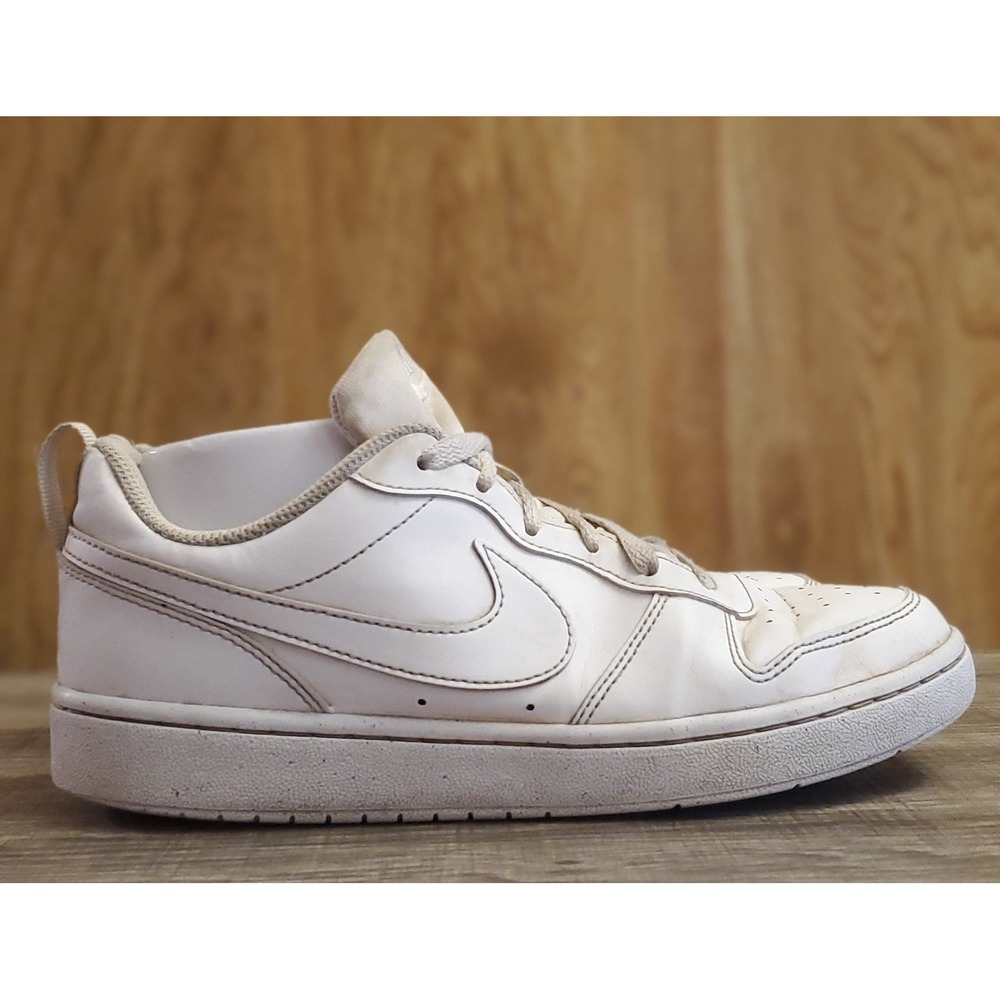 Nike Court Borough Low Redraft Sneakers Youth Size 7Y White